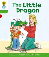 Book Cover for Oxford Reading Tree: Level 2: More Patterned Stories A: The Little Dragon by Roderick Hunt