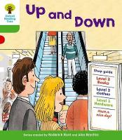 Book Cover for Oxford Reading Tree: Level 2: More Patterned Stories A: Up and Down by Roderick Hunt