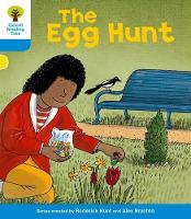 Book Cover for Oxford Reading Tree: Level 3: Stories: The Egg Hunt by Roderick Hunt