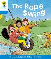 Book Cover for Oxford Reading Tree: Level 3: Stories: The Rope Swing by Roderick Hunt