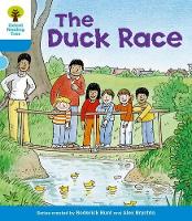 Book Cover for Oxford Reading Tree: Level 3: First Sentences: The Duck Race by Roderick Hunt