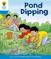 Book Cover for Oxford Reading Tree: Level 3: First Sentences: Pond Dipping by Roderick Hunt