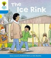 Book Cover for Oxford Reading Tree: Level 3: First Sentences: The Ice Rink by Roderick Hunt