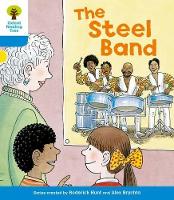 Book Cover for Oxford Reading Tree: Level 3: First Sentences: The Steel Band by Roderick Hunt