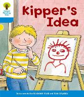 Book Cover for Oxford Reading Tree: Level 3: More Stories A: Kipper's Idea by Roderick Hunt