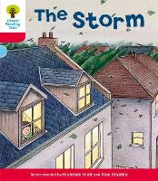 Book Cover for Oxford Reading Tree: Level 4: Stories: The Storm by Roderick Hunt