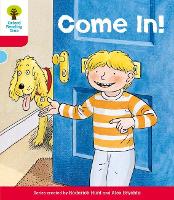 Book Cover for Oxford Reading Tree: Level 4: Stories: Come In! by Roderick Hunt