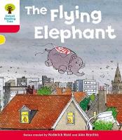 Book Cover for Oxford Reading Tree: Level 4: More Stories B: The Flying Elephant by Roderick Hunt