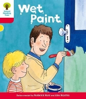 Book Cover for Oxford Reading Tree: Level 4: More Stories B: Wet Paint by Roderick Hunt