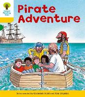 Book Cover for Pirate Adventure by Roderick Hunt, Alex Brychta