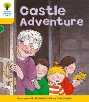 Book Cover for Oxford Reading Tree: Level 5: Stories: Castle Adventure by Roderick Hunt