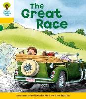 Book Cover for Oxford Reading Tree: Level 5: More Stories A: The Great Race by Roderick Hunt, Alex Brychta