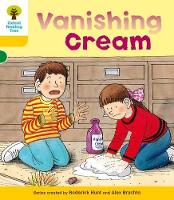 Book Cover for Oxford Reading Tree: Level 5: More Stories A: Vanishing Cream by Roderick Hunt