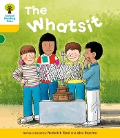 Book Cover for The Whatsit by Roderick Hunt, Alex Brychta