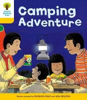 Book Cover for Oxford Reading Tree: Level 5: More Stories B: Camping Adventure by Roderick Hunt