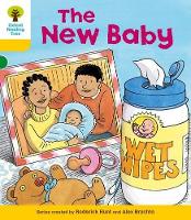 Book Cover for Oxford Reading Tree: Level 5: More Stories B: The New Baby by Roderick Hunt