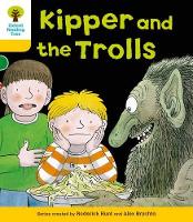 Book Cover for Oxford Reading Tree: Level 5: More Stories C: Kipper and the Trolls by Roderick Hunt