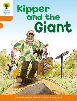 Book Cover for Oxford Reading Tree: Level 6: Stories: Kipper and the Giant by Roderick Hunt