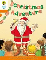 Book Cover for Oxford Reading Tree: Level 6: More Stories A: Christmas Adventure by Roderick Hunt