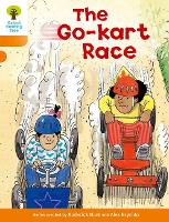 Book Cover for Oxford Reading Tree: Level 6: More Stories A: The Go-kart Race by Roderick Hunt