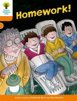 Book Cover for Oxford Reading Tree: Level 6: More Stories B: Homework! by Roderick Hunt