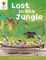 Book Cover for Oxford Reading Tree: Level 7: Stories: Lost in the Jungle by Roderick Hunt