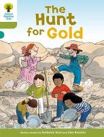 Book Cover for Oxford Reading Tree: Level 7: More Stories A: The Hunt for Gold by Roderick Hunt