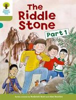 Book Cover for Oxford Reading Tree: Level 7: More Stories B: The Riddle Stone Part One by Roderick Hunt