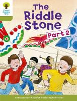 Book Cover for Oxford Reading Tree: Level 7: More Stories B: The Riddle Stone Part Two by Roderick Hunt