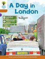 Book Cover for Oxford Reading Tree: Level 8: Stories: A Day in London by Roderick Hunt