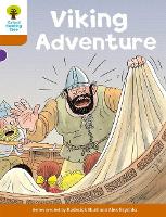 Book Cover for Oxford Reading Tree: Level 8: Stories: Viking Adventure by Roderick Hunt