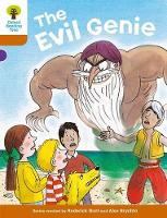 Book Cover for Oxford Reading Tree: Level 8: More Stories: The Evil Genie by Roderick Hunt