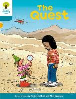 Book Cover for Oxford Reading Tree: Level 9: Stories: The Quest by Roderick Hunt