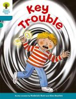 Book Cover for Oxford Reading Tree: Level 9: More Stories A: Key Trouble by Roderick Hunt