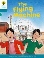 Book Cover for Oxford Reading Tree: Level 9: More Stories A: The Flying Machine by Roderick Hunt