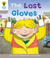 Book Cover for Oxford Reading Tree: Level 1: Decode and Develop: The Lost Gloves by Roderick Hunt, Annemarie Young