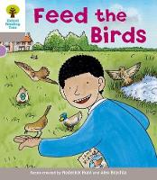 Book Cover for Oxford Reading Tree: Level 1: Decode and Develop: Feed the Birds by Roderick Hunt, Annemarie Young