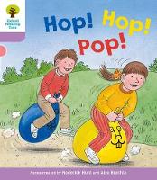 Book Cover for Oxford Reading Tree: Level 1+: Decode and Develop: Hop, Hop, Pop! by Roderick Hunt, Annemarie Young