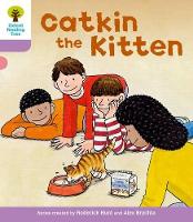 Book Cover for Oxford Reading Tree: Level 1+: Decode and Develop: Catkin the Kitten by Roderick Hunt, Annemarie Young