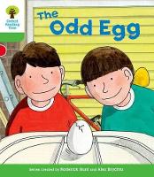 Book Cover for Oxford Reading Tree: Level 2: Decode and Develop: The Odd Egg by Roderick Hunt, Annemarie Young