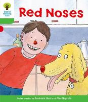 Book Cover for Oxford Reading Tree: Level 2: Decode and Develop: Red Noses by Roderick Hunt, Annemarie Young