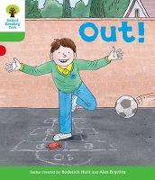 Book Cover for Oxford Reading Tree: Level 2: Decode and Develop: Out! by Roderick Hunt, Annemarie Young