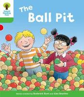 Book Cover for Oxford Reading Tree: Level 2: Decode and Develop: The Ball Pit by Roderick Hunt, Annemarie Young