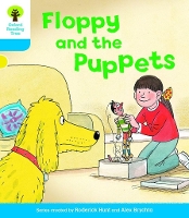 Book Cover for Oxford Reading Tree: Level 3: Decode and Develop: Floppy and the Puppets by Roderick Hunt, Annemarie Young