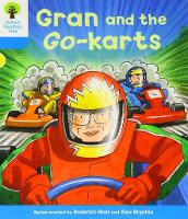 Book Cover for Gran and the Go-Karts by Roderick Hunt, Annemarie Young, Nick Schon