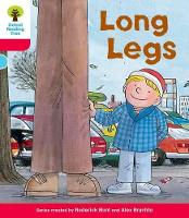 Book Cover for Oxford Reading Tree: Level 4: Decode & Develop Long Legs by Rod Hunt, Annemarie Young, Alex Brychta