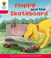 Book Cover for Oxford Reading Tree: Level 4: Decode and Develop Floppy and the Skateboard by Rod Hunt, Annemarie Young, Nick Schon
