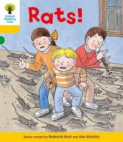 Book Cover for Oxford Reading Tree: Level 5: Decode and Develop Rats! by Rod Hunt, Annemarie Young, Alex Brychta