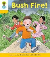 Book Cover for Oxford Reading Tree: Level 5: Decode and Develop Bushfire! by Rod Hunt, Annemarie Young, Alex Brychta