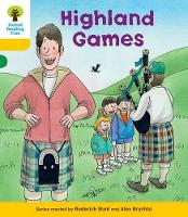 Book Cover for Oxford Reading Tree: Level 5: Decode and Develop Highland Games by Rod Hunt, Annemarie Young, Alex Brychta